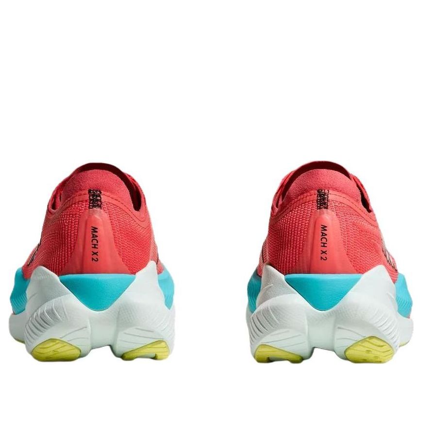 (WMNS) HOKA ONE ONE Mach X 2 'Grapefruit Electric Coral' 1155120-GFRT