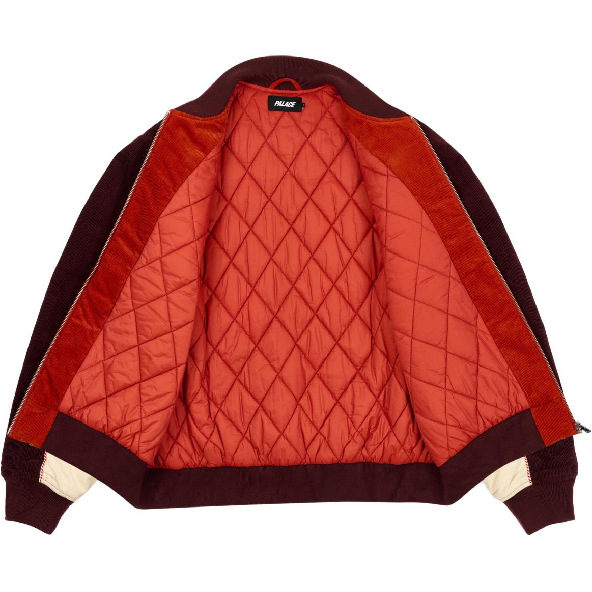 Palace Cat Eye Bomber Jacket 'Rust' P26JK055