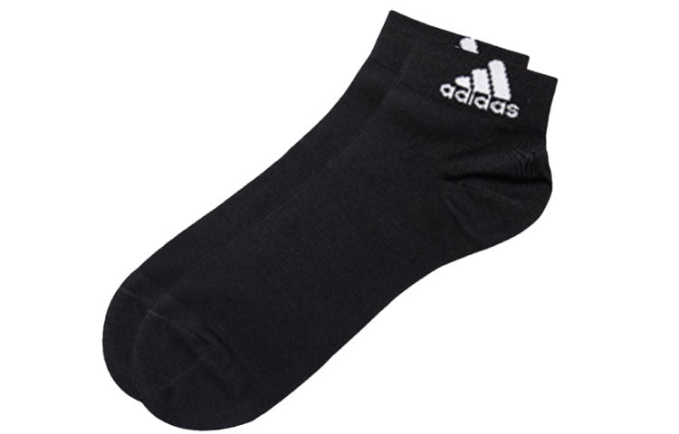 adidas Unisex Per Ankle T 1pp Socks 3 Packs Black AA2324