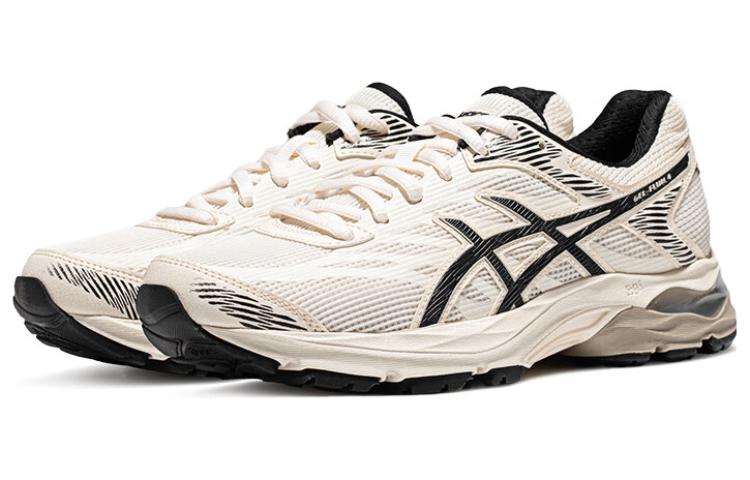 (WMNS) ASICS Gel-Flux 4 Marathon 'White Black' 1012B730-200