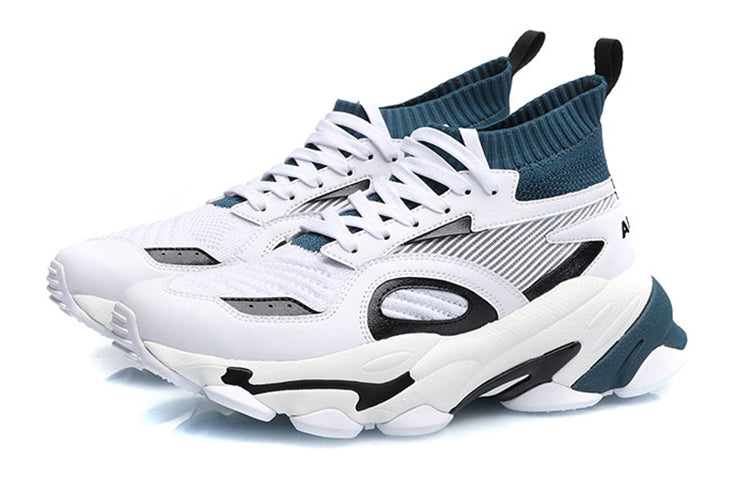 Li-Ning Counterflow Neon Alien 'White Green' AGCP167-2