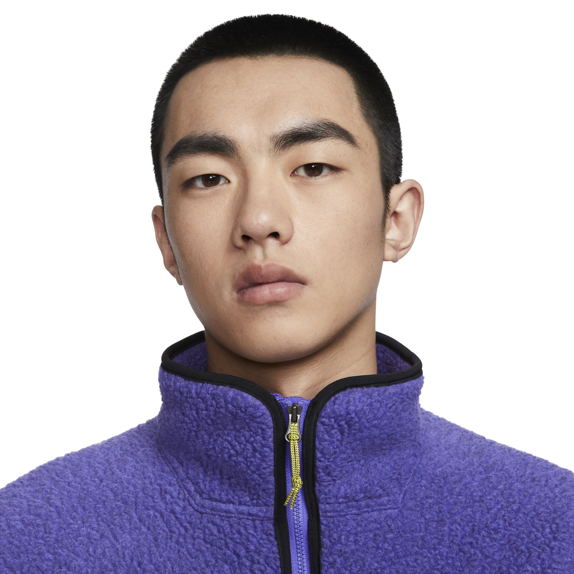 Nike ACG Arctic Wolf Full-Zip Jacket Asia Sizing 'Persian Violet Black' FN0373-510