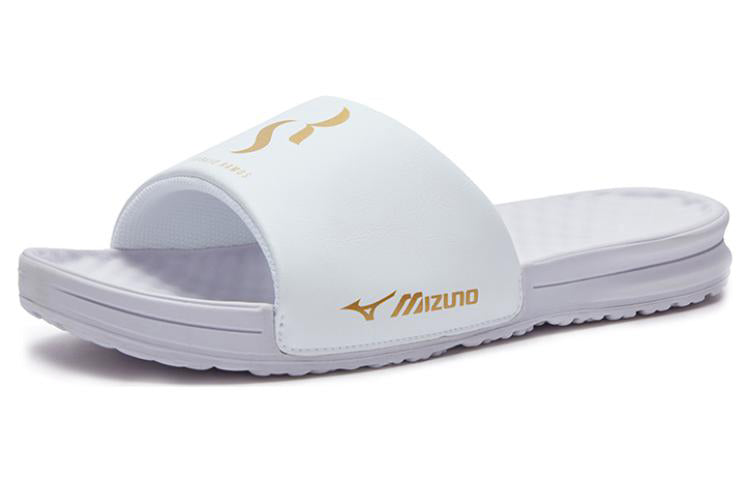 Mizuno SR4 Slides 'White Gold' P1GJ230409