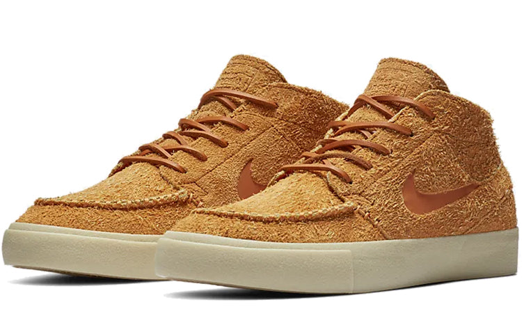 Nike Stefan Janoski SB Mid Crafted 'Bold Orange' AQ7460-887