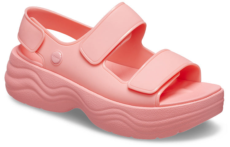 (WMNS) Crocs Skyline Sandals 'Pink' 208183-6UI