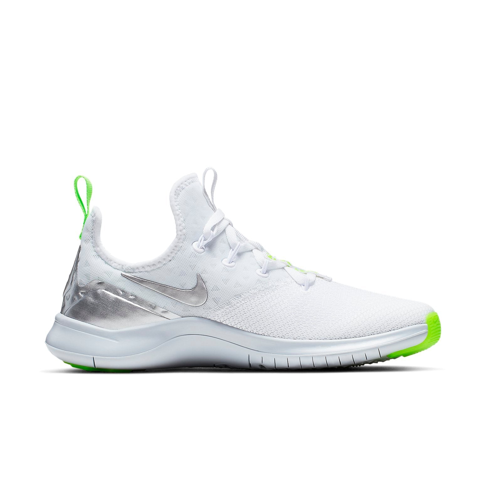 (WMNS) Nike Free TR8 White/Silver/Green 942888-103
