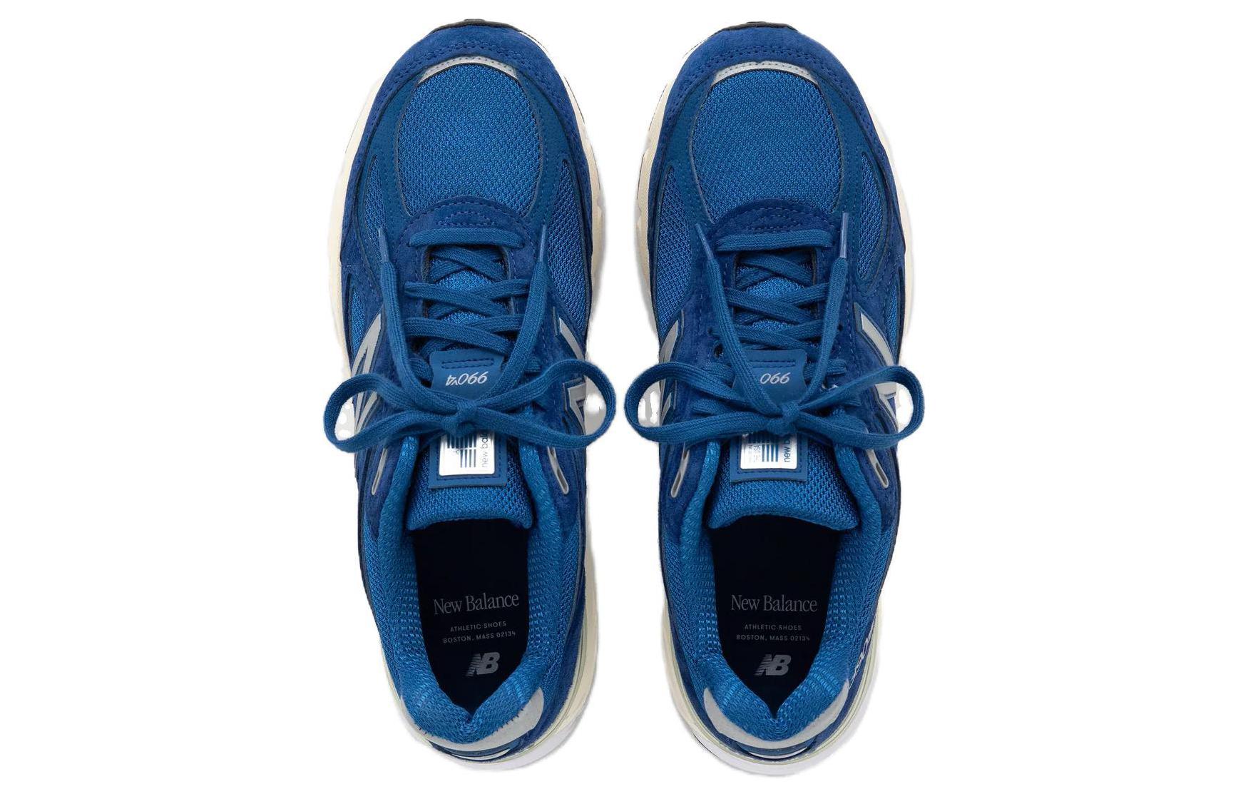 New Balance x Aime Leon Dore 990v4 'Blue' ALD-NB-990