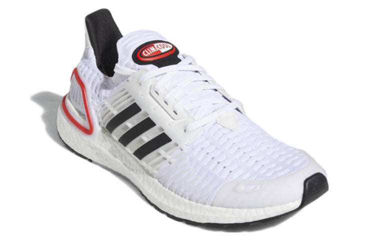 adidas UltraBoost ClimaCool 1 DNA 'White Vivid Red' GZ0439