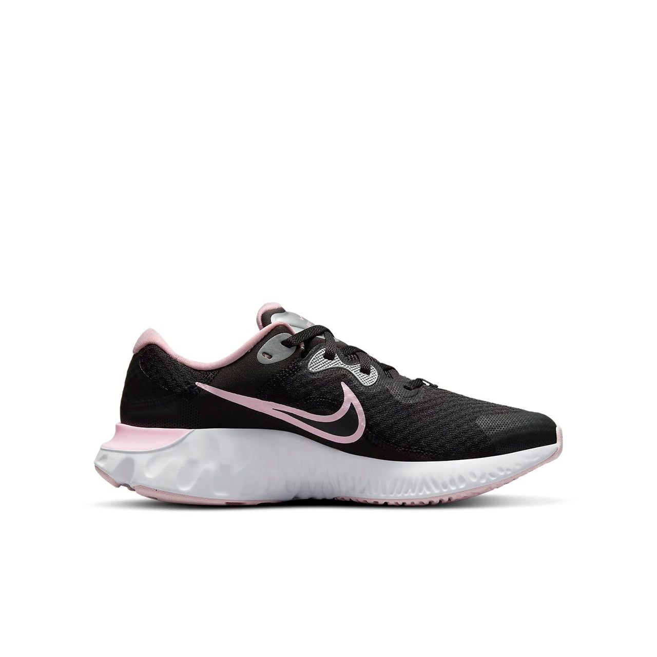 (GS) Nike Renew Run 2 Black/Pink CW3259-002