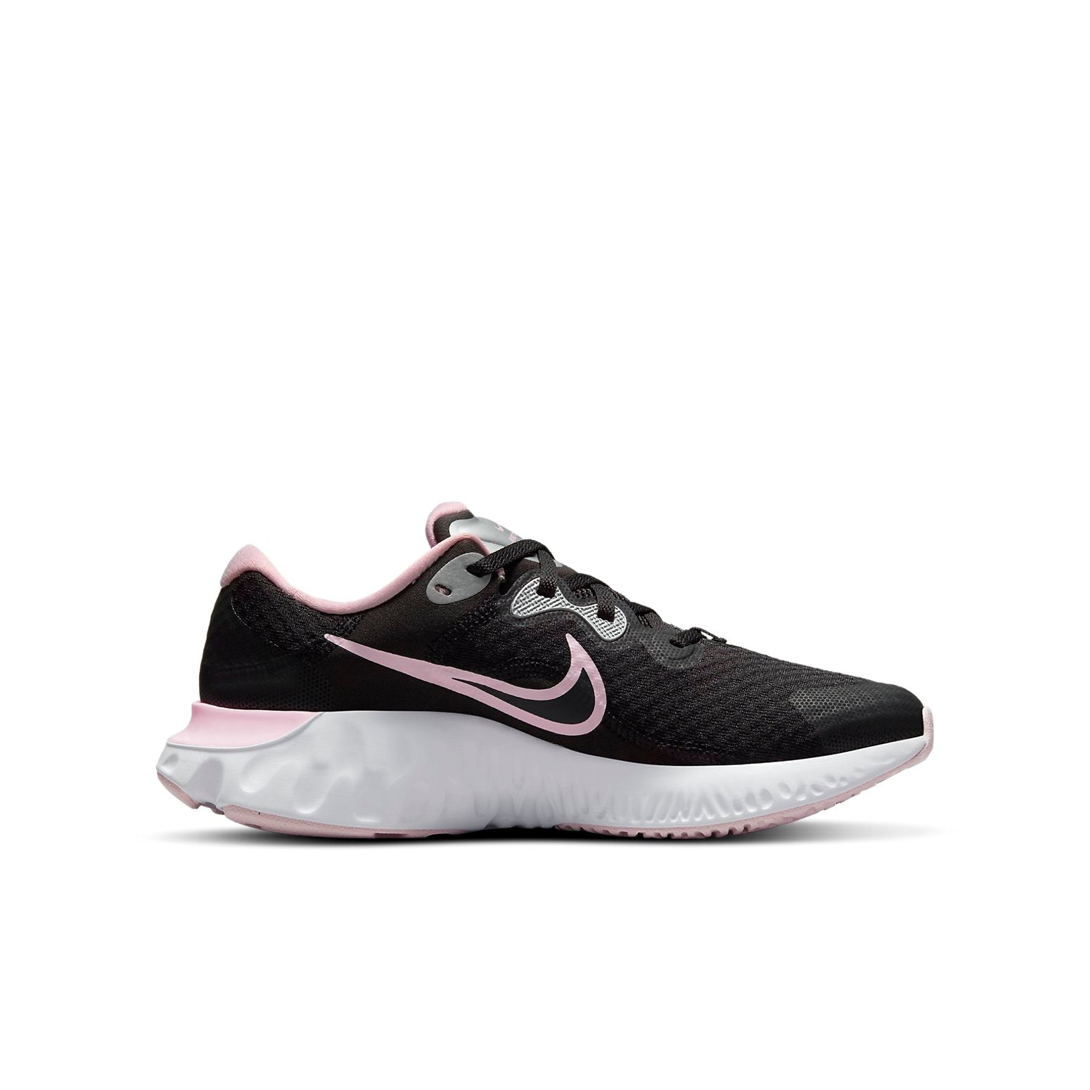 (GS) Nike Renew Run 2 Black/Pink CW3259-002