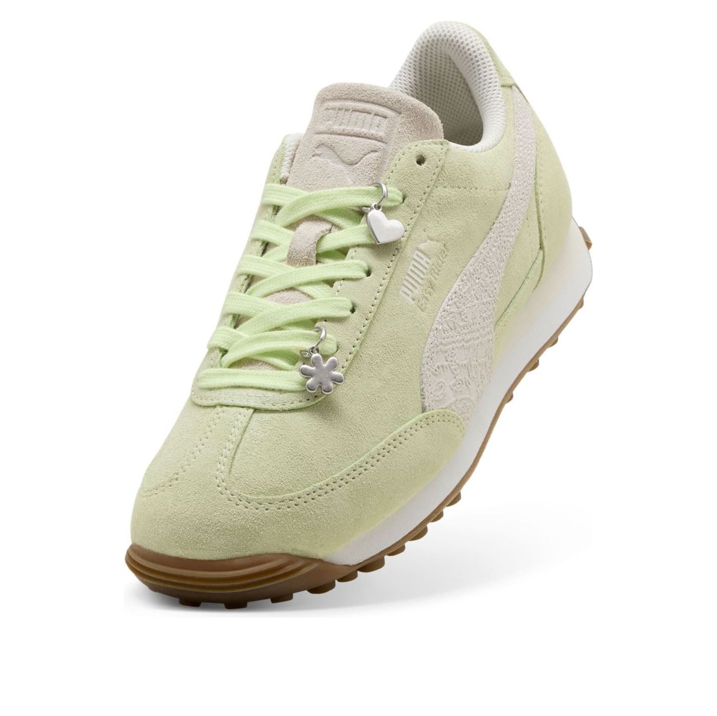 (WMNS) PUMA Easy Rider Embroidery 'Apple Spritz Warm White' 405495-01