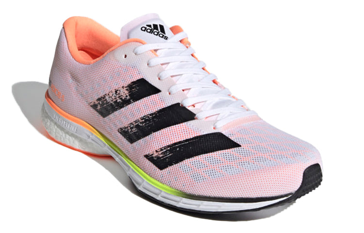 adidas Adizero Adios 5 'White Orange' FY2020