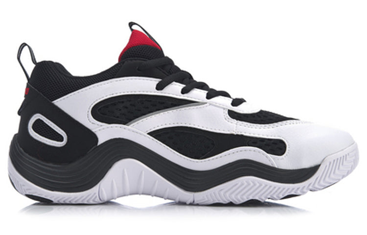 Li-Ning Rebirth Mid 'Black White' AGBP015-1