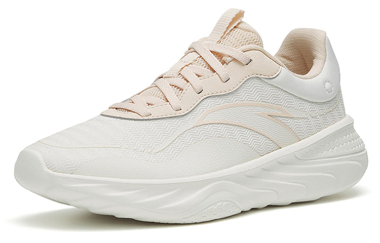 (WMNS) ANTA Shock-Absorbing Low-Top Running Shoes 'White' 122247715-4