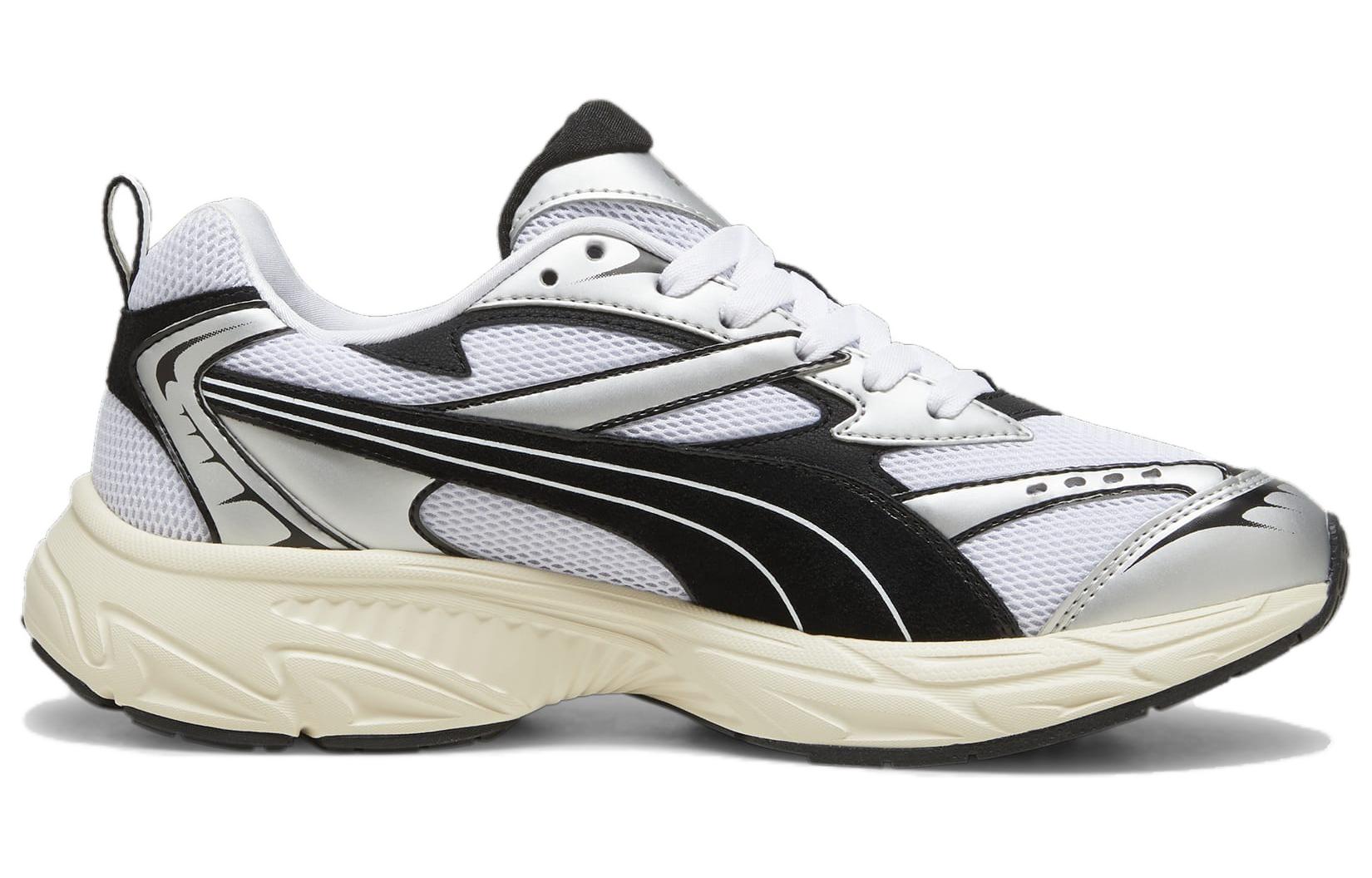 PUMA Morphic Retro 'White Black' 395920-02