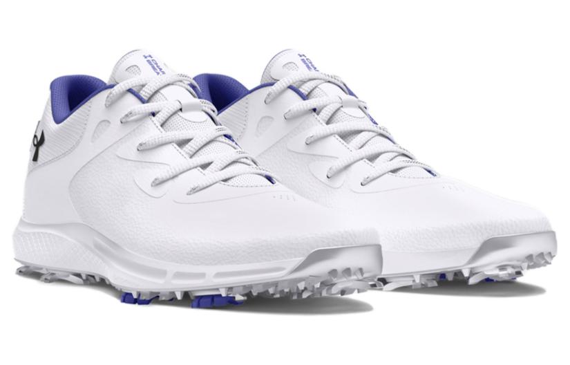 (WMNS) Under Armour Charged Breathe 2 Golf 'White Starlight ' 3026406-101