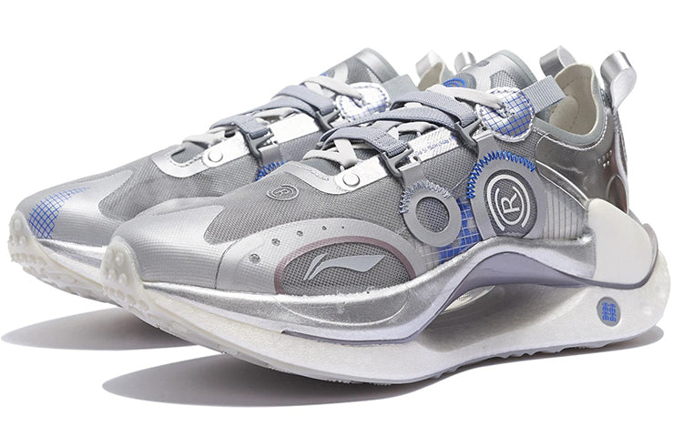 Li-Ning CRC 'Grey Silver' AZGS083-2