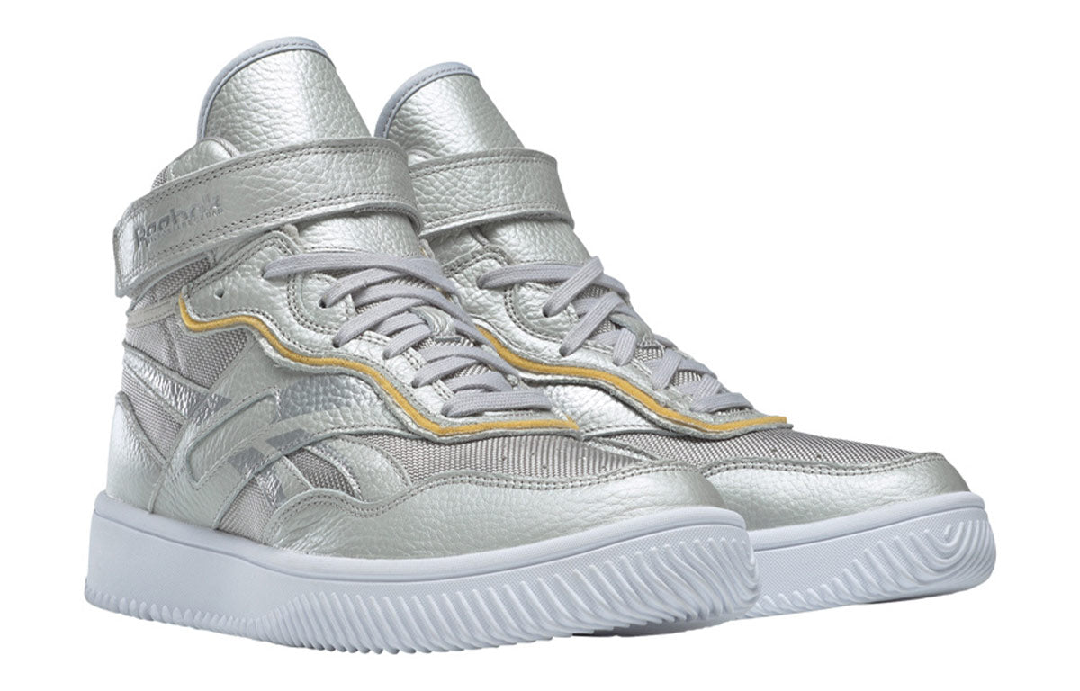 Reebok Victoria Beckham x Dual Court Mid 2 'Silver Metallic' FW9964