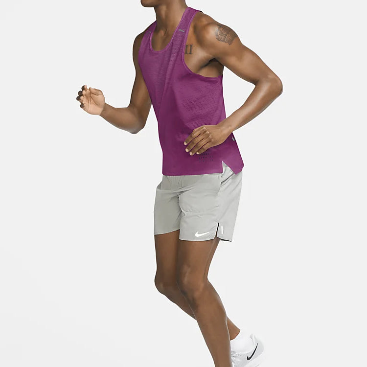 Nike AS Men's NK Run DVN TANK ADAPT CACTUS FLOWER CU5543-564