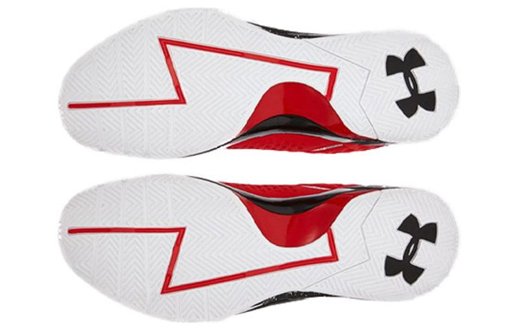 Under Armour Curry 1 Low 'Red' 1276195-600