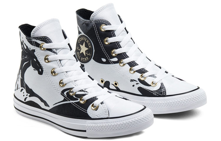Converse Frozen 2 x Chuck Taylor All Star High 'Enchanted Forest' 167358C