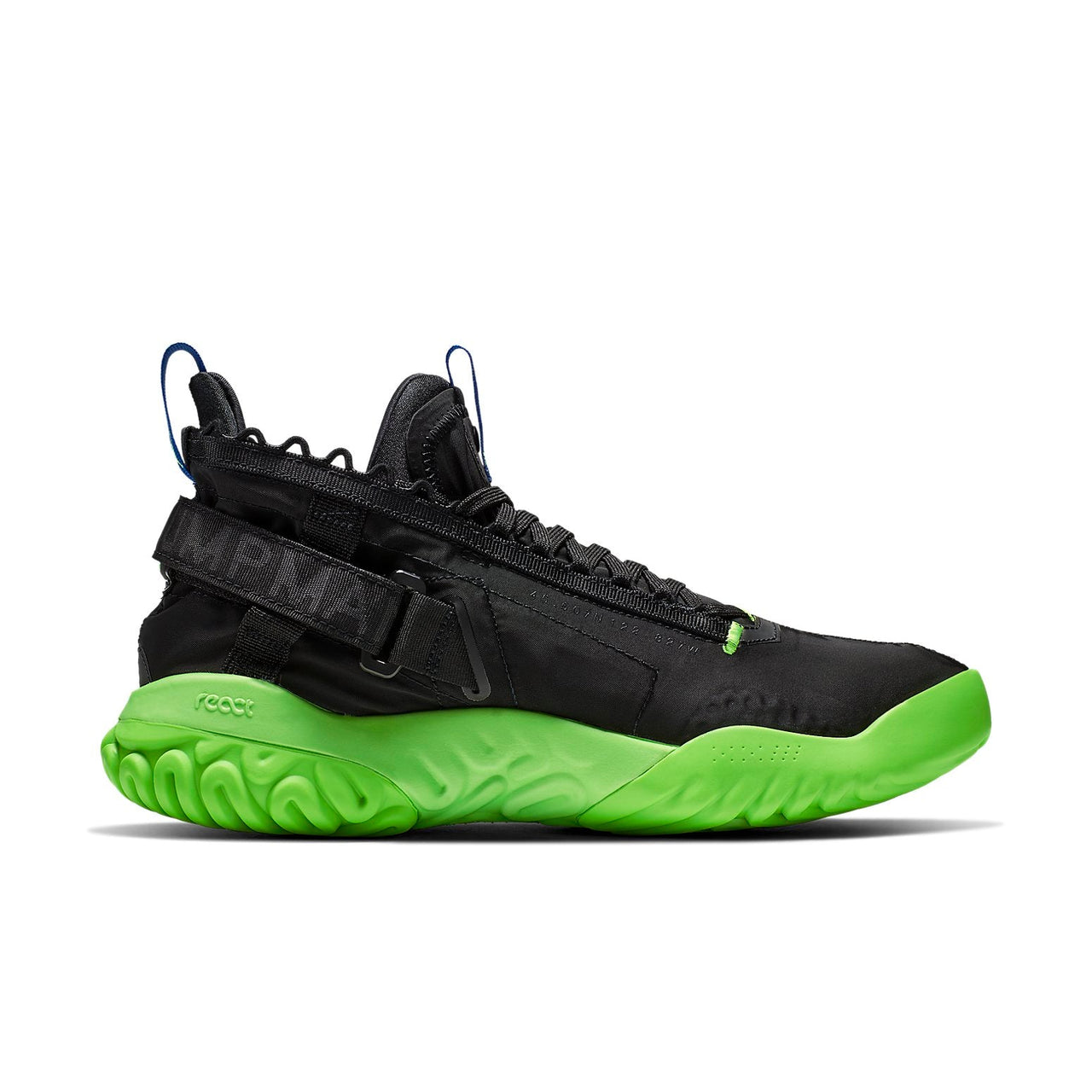 Air Jordan Proto React 'Black Electric Green' BV1654-004