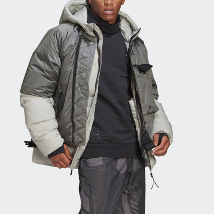 adidas Down Jkt C.r. Down Jacket Men Grey FT2420