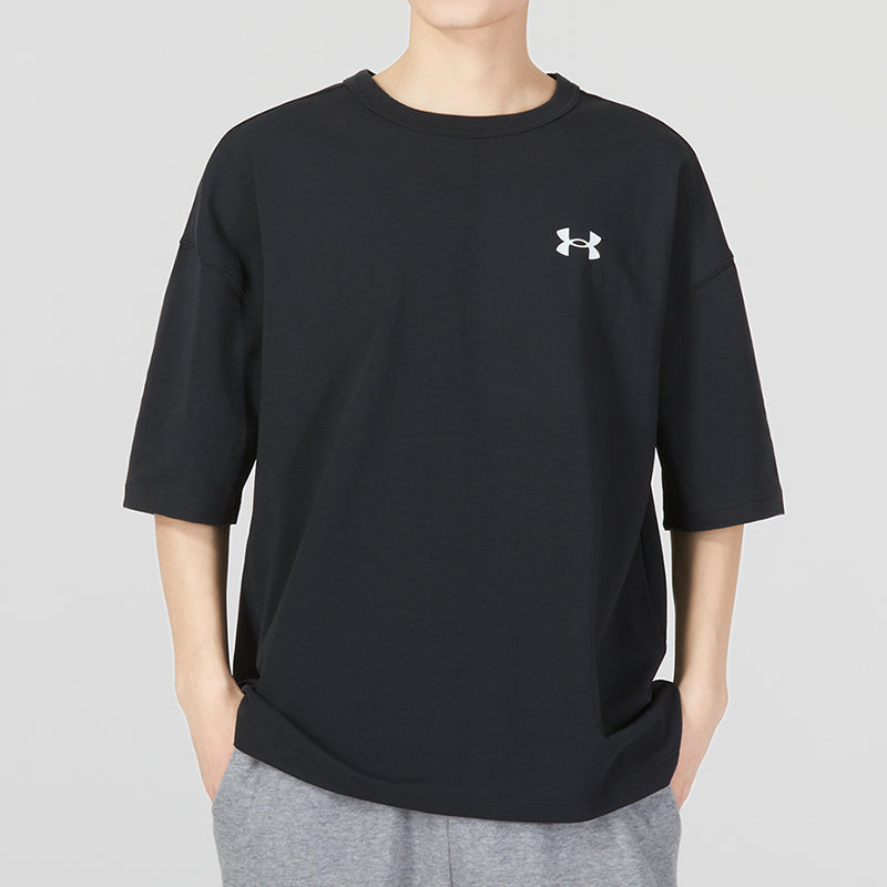 Under Armour APAC Oversized Short Sleeve 2.0 'Black' 1376560-001