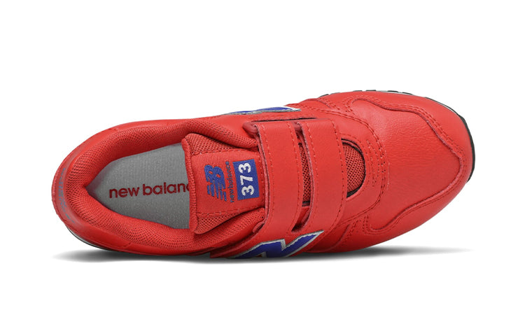 (PS) New Balance 373 Hook and Loop Red YV373ERB