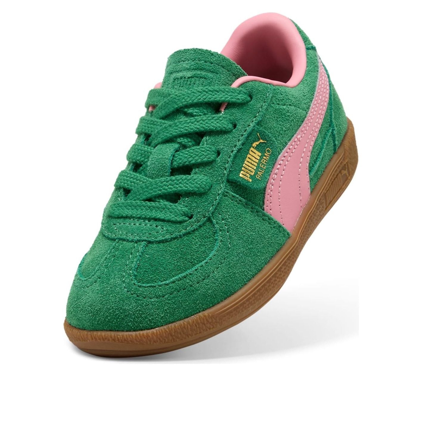 (PS) PUMA Palermo 'Archive Green Pinkscape' 397273-42