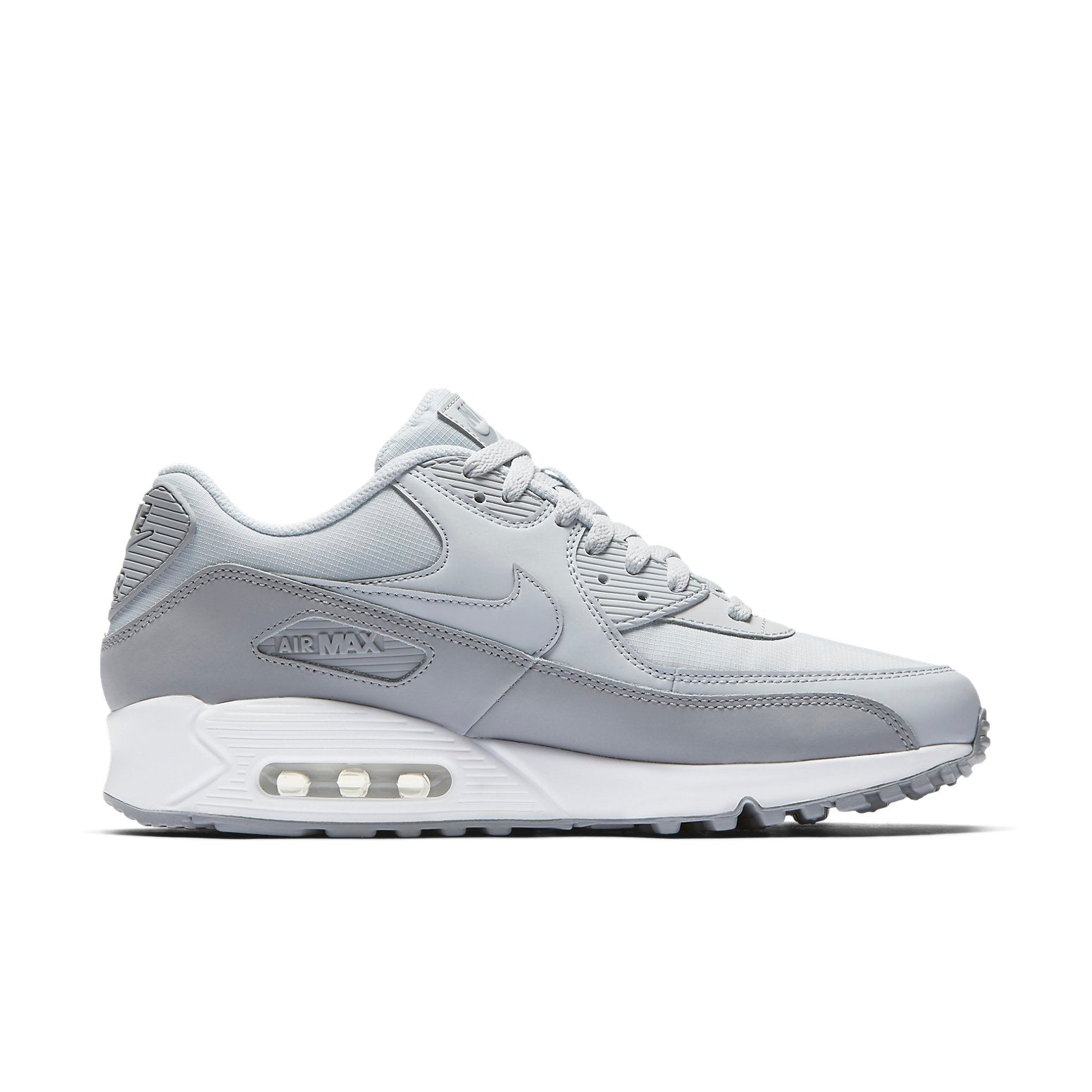 Nike Air Max 90 Essential 'Wolf Grey Pure Platinum' 537384-088