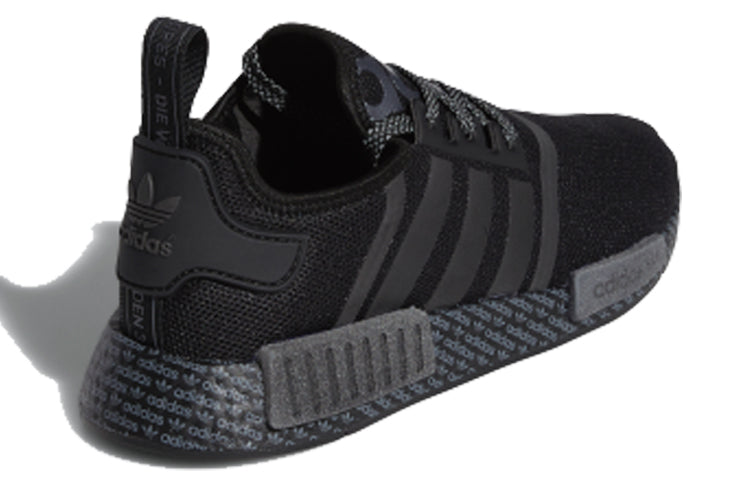 adidas NMD_R1 'Print Boost - Black' FV6989