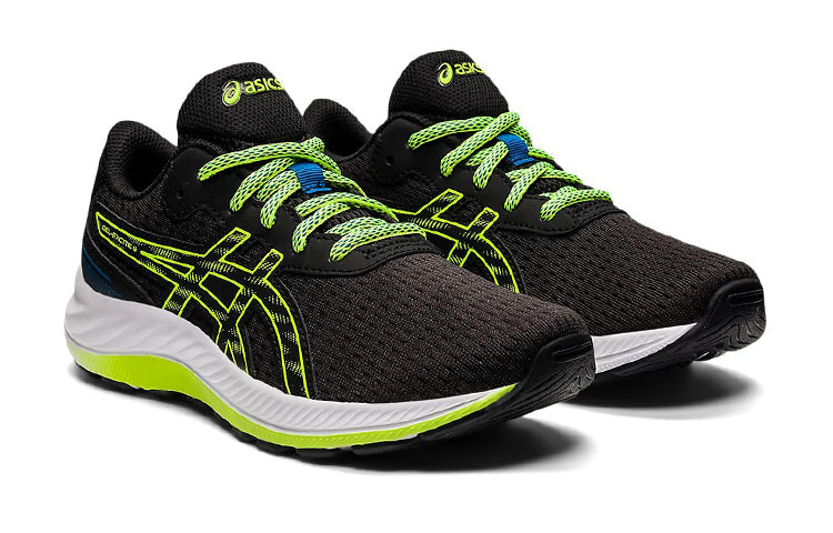 (GS) ASICS Gel-Excite 9 'Black Hazard Green' 1014A231-003