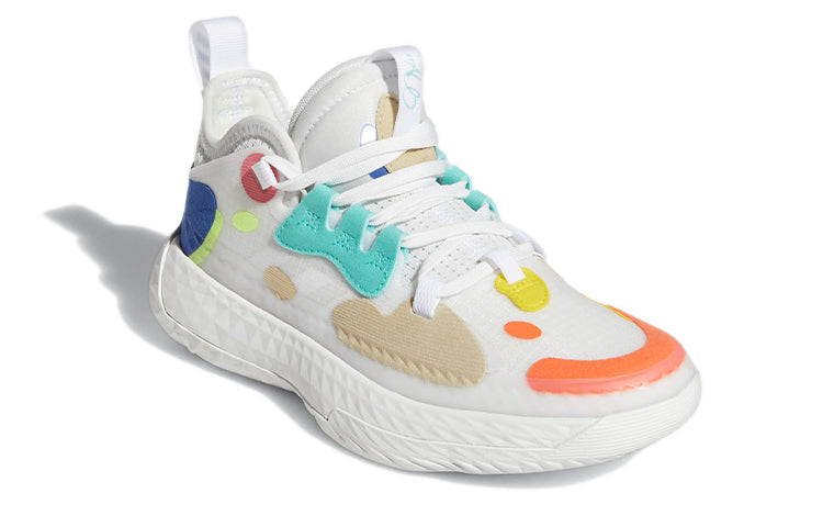 (GS) adidas Harden Volume 5 Futurenatural 'Magnolia' FX8667