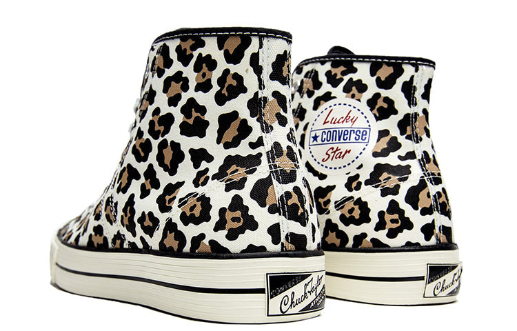 Converse Chuck 70 Hi 'Lucky Star Leopard' 165025C
