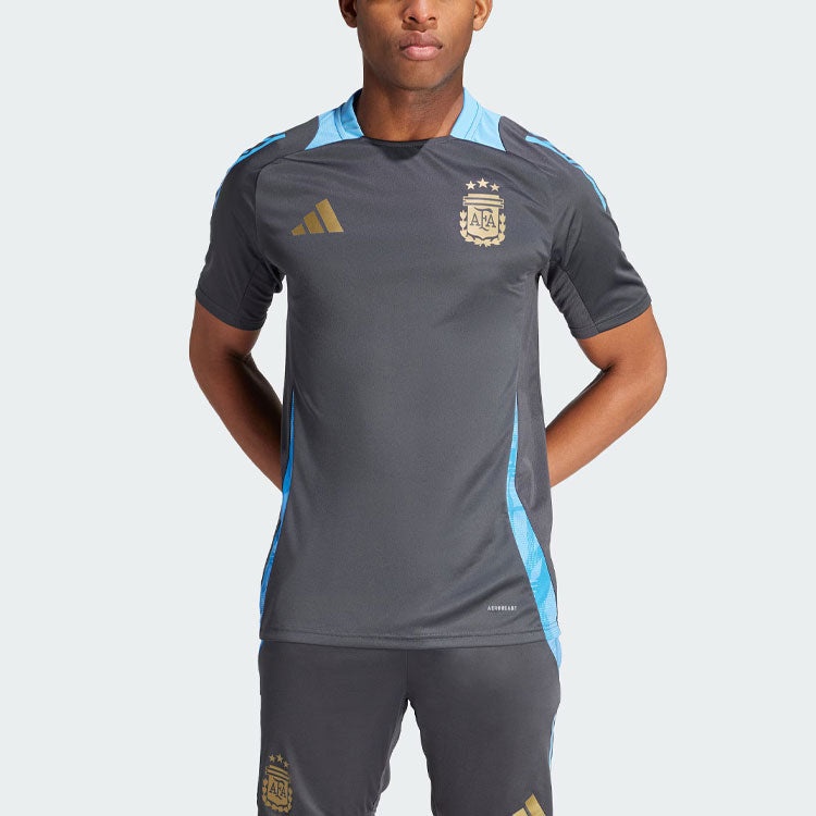 adidas Argentina Tiro 24 Competition Training Soccer Jersey Asia Sizing 'Grey' IQ0815