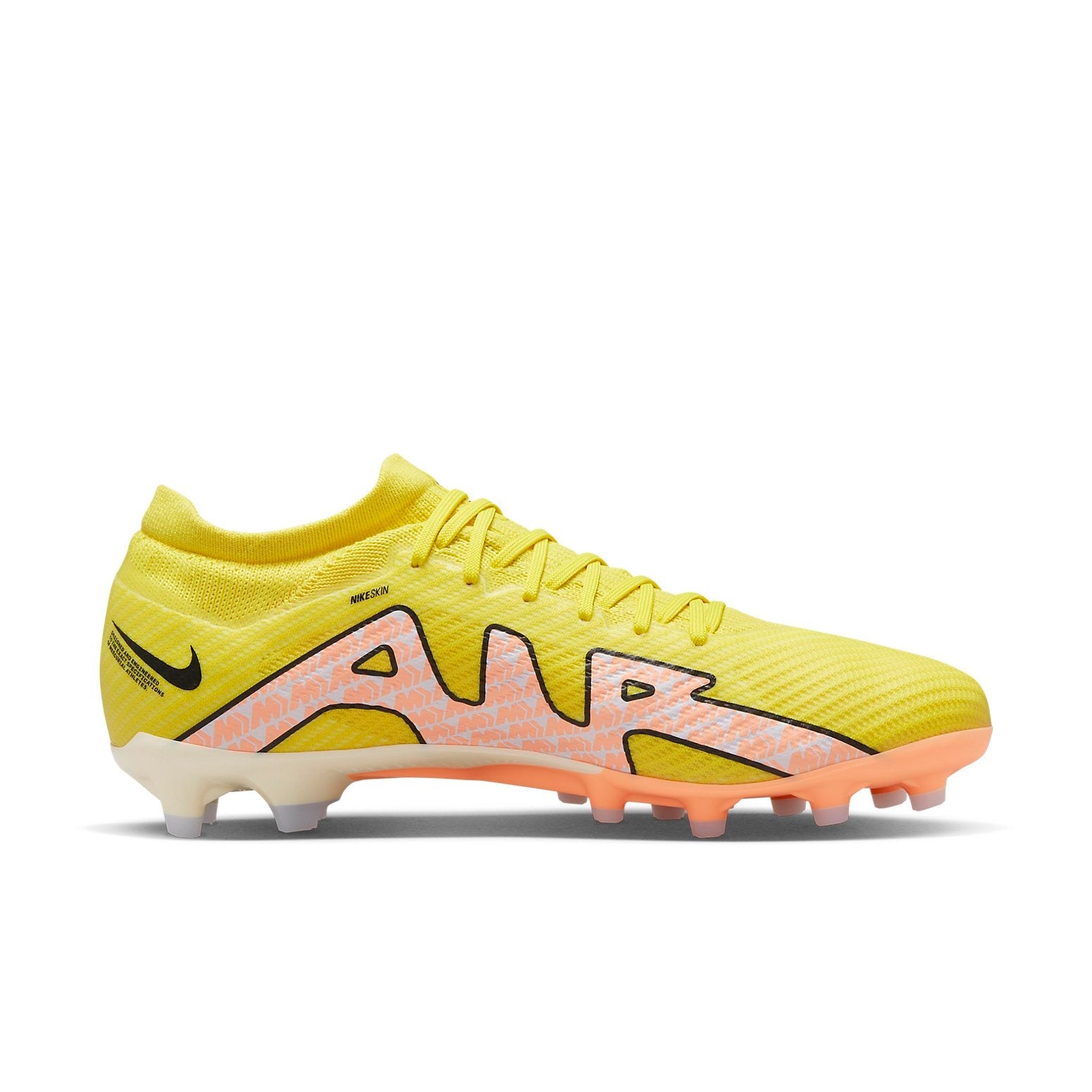 Nike Zoom Mercurial Steam 15 Ag-pro Low Top 'Yellow' DJ5604-780