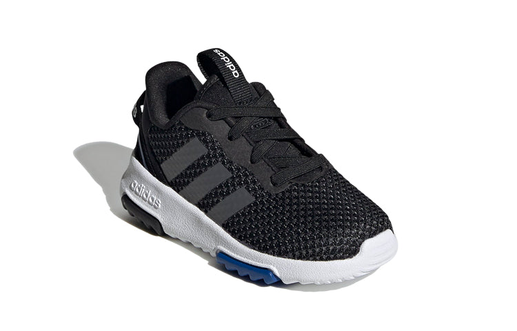 (TD) adidas Racer Tr 2.0 'Black White Blue' FY0110