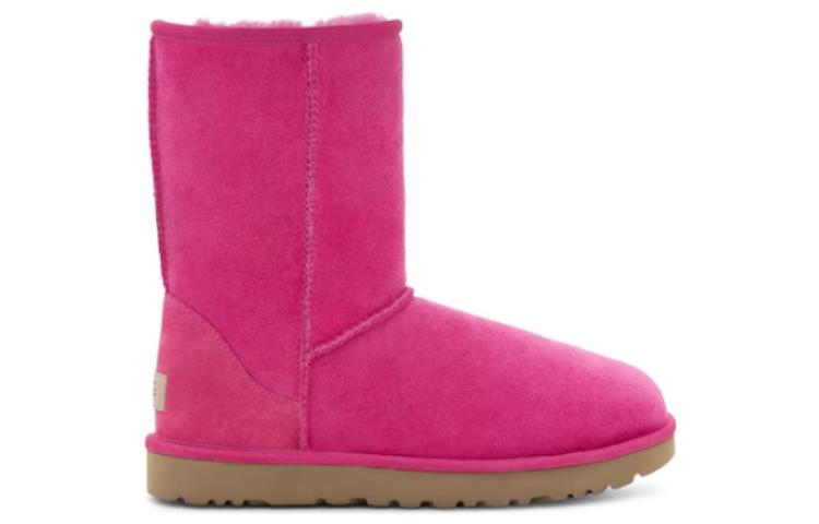 (WMNS)UGG Classic Short II Boot 'Berry' 1016223-BRY