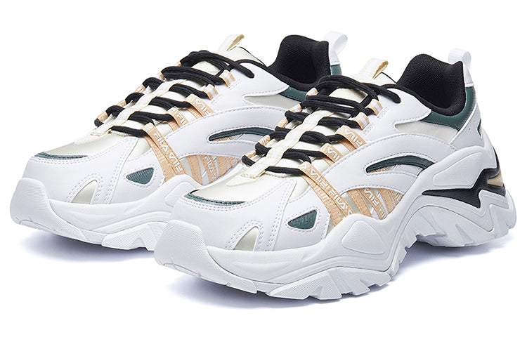 (WMNS) FILA Sofia 'White Black Orange' F12W044115FDW