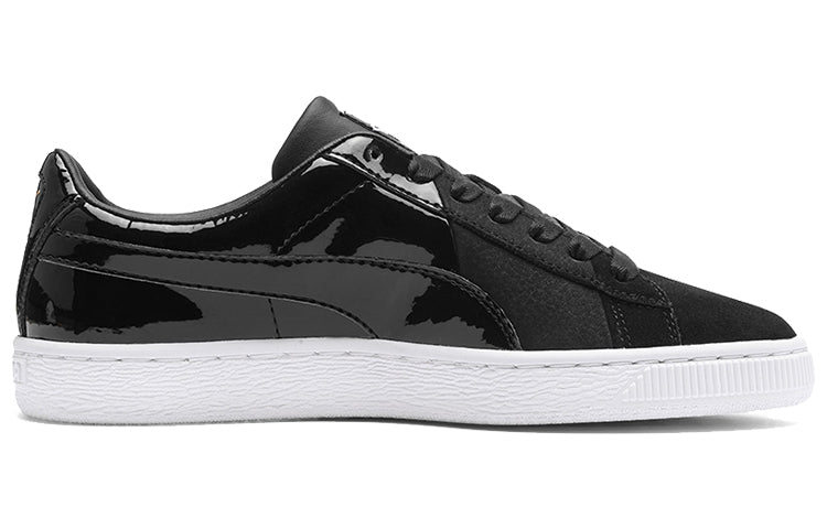 (WMNS) PUMA Basket Remix Black/White 369956-02