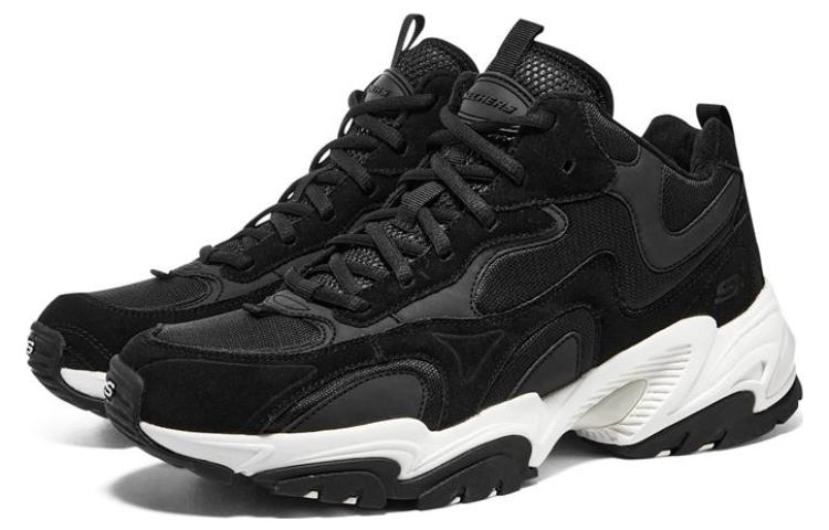 Skechers Stamina Shoes 'Black White' 894165-BLK