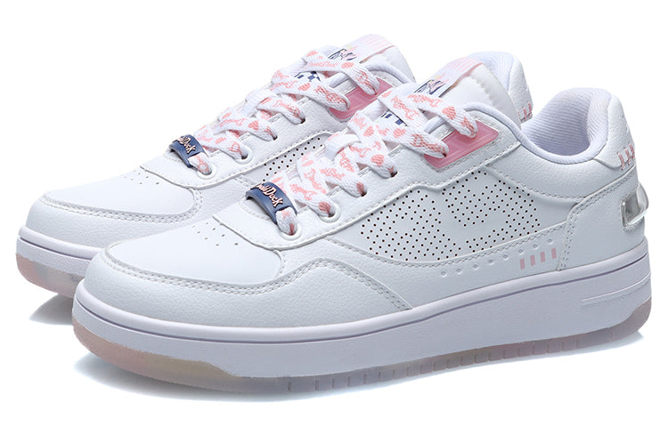 (WMNS) Li-Ning Classic Low X Disney 'White Pink' AGCR204-2