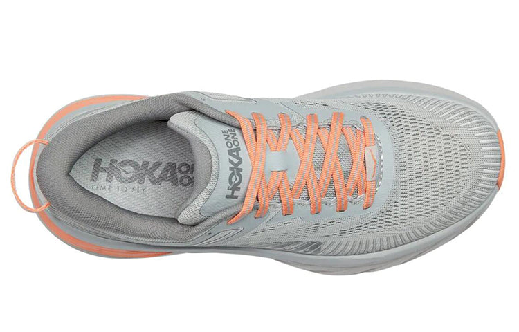 (WMNS) HOKA ONE ONE Bondi 7 'Harbor Mist' 1110519-HMSH
