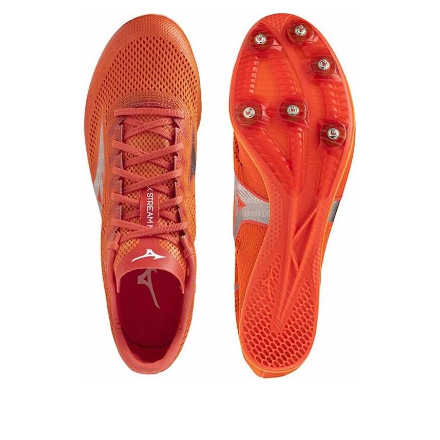 Mizuno X-Stream MD 'Orange Silver' U1GA231312