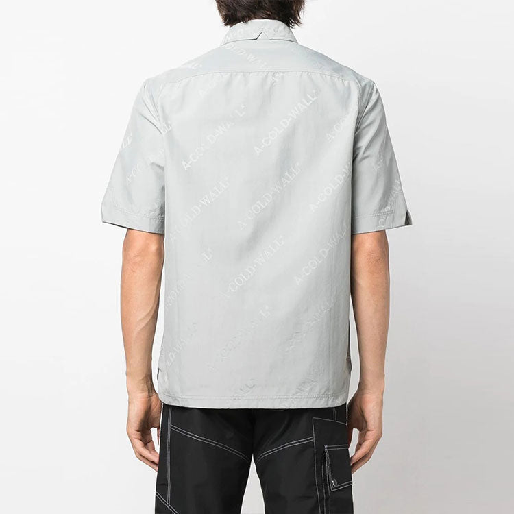 A-COLD-WALL* Polo Shirt 'Grey' ACWMSH059-LGGR
