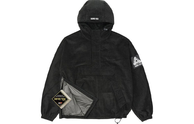 Palace Gore-Tex Corduroy Jacket 'Black' P21GT023