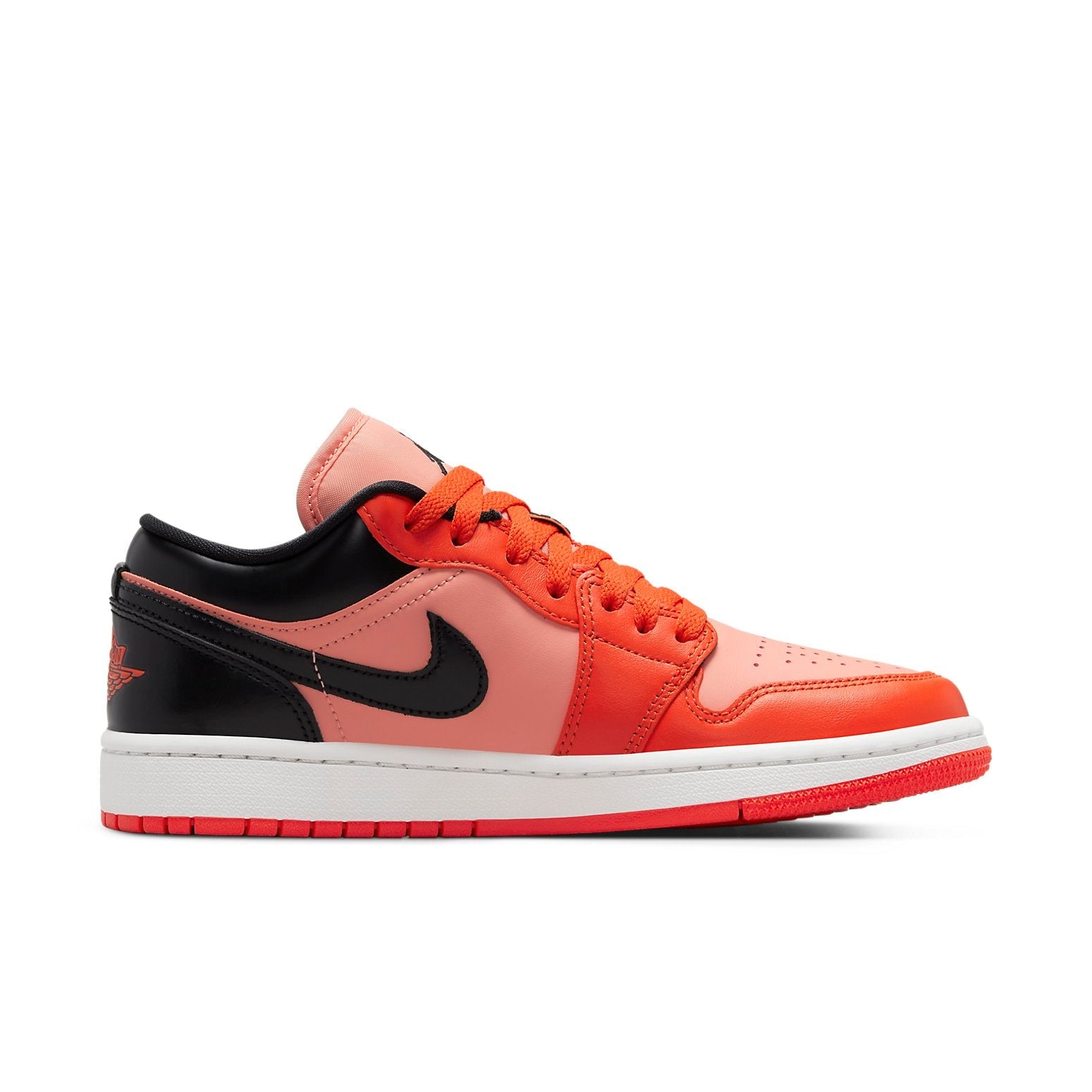 (WMNS) Air Jordan 1 Low SE 'Rush Orange Black' DM3379-600