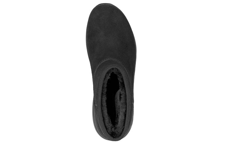 (WMNS) Skechers Go Walk Arch Fit 'Black' 144404-BBK