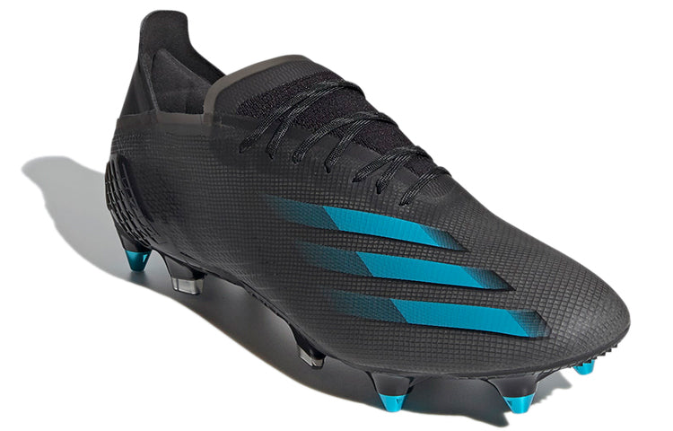 adidas X Ghosted.1 SG 'Black Blue' FW3445